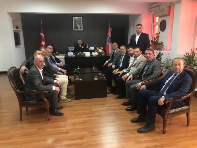 TSO Polis haftasını kutladı…