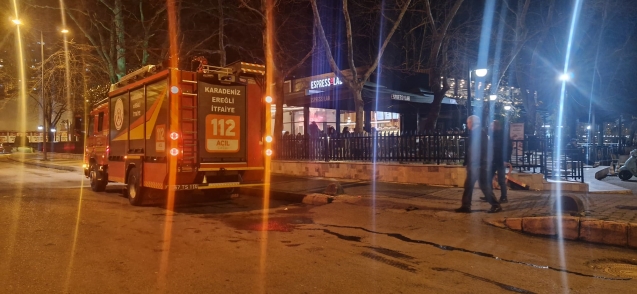 Bozhanede yangın... Ekipler müdahale etti...