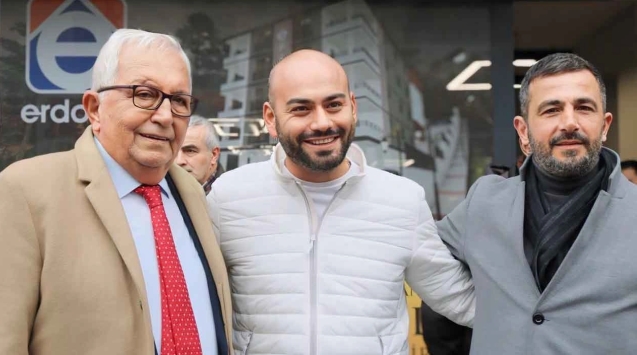 Ereğli'ye hizmet için...