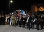 Yürüyerek Alaplı'yı turladı... Yüzlerce kişi eşlik etti...