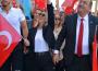  Demirtaş Gülüç halkıyla yürüyüş gerçekleştirdi.