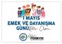 Halil Posbıyık 1 Mayıs kutlama mesajı yayımladı