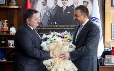VALİ HACIBEKTAŞOĞLU'NDAN GMİS'E ZİYARET
