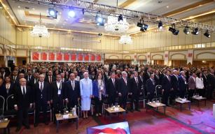 TBB Meclis toplantısı Ankara'da yapıldı...