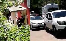 EVİNİN BAHÇESİNDE YAŞAMINA SON VERDİ…