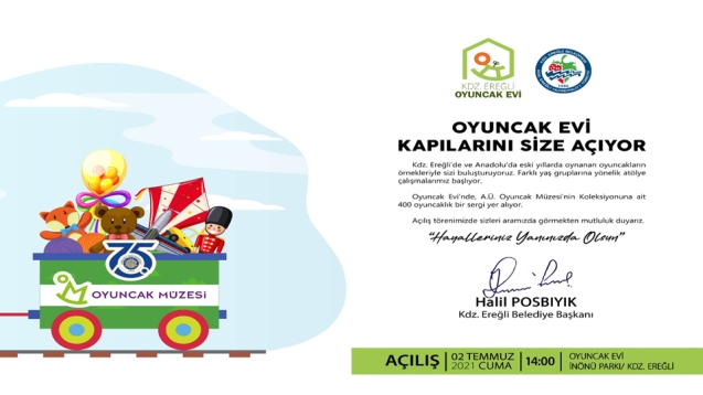 ÇOCUKLAR GÜN SİZİN GÜNÜNÜZ!
