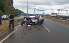 Trafik kazası...5 yaralı