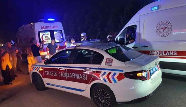 Kafa kafaya çarpıştılar… Çok sayıda yaralı var…
