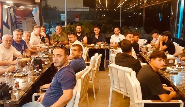Belediyespor taraftar grubu bir araya geldi...