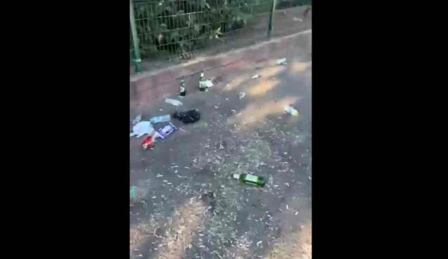 Eve giderken korku içinde gidiyoruz…