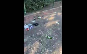 Eve giderken korku içinde gidiyoruz…