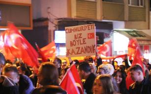 Karadeniz Ereğli, Atatürk ve Cumhuriyet için yürüdü...