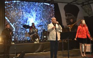 Cumhuriyet coşkusu Ege konseri ile sonlandı...