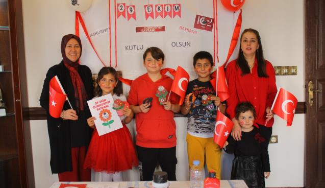 Belediye müzelerinde Cumhuriyet coşkusu...