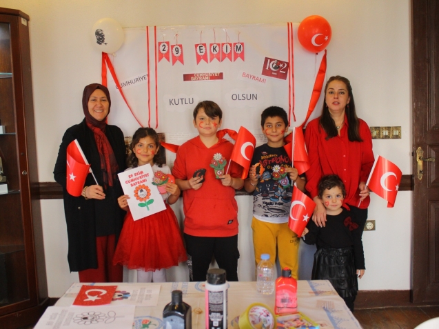 Belediye müzelerinde Cumhuriyet coşkusu...