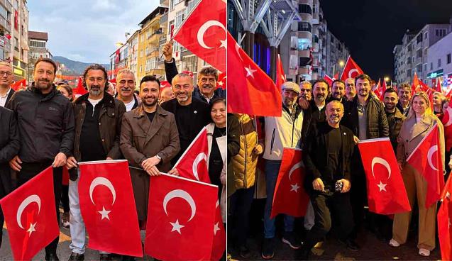 YENİ Parti Cumhuriyet coşkusunu halk ile yaşadı