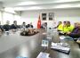 Kış mevsimi trafik tedbirleri görüşüldü...