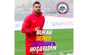 BURAK SERES, KDZ.EREĞLİ BELEDİYESPOR’DA...