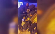 Kapanan köy yollarında hastaların imdadına yetiştiler...