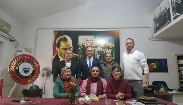 Beytekin ve yönetimi ziyaretlerine devam ediyor…