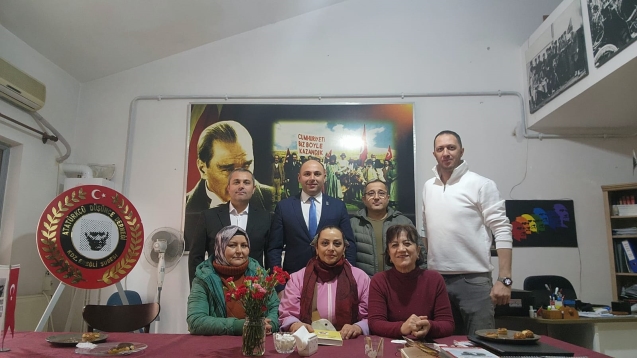 Beytekin ve yönetimi ziyaretlerine devam ediyor…