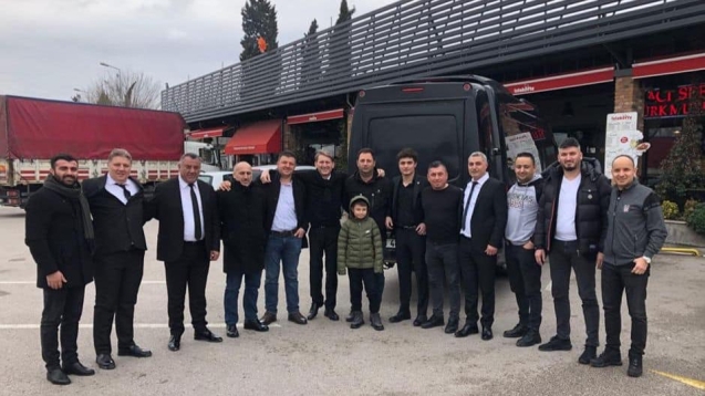 Atik ve yönetimi,Nur Çebi’ye ziyarette bulundu...