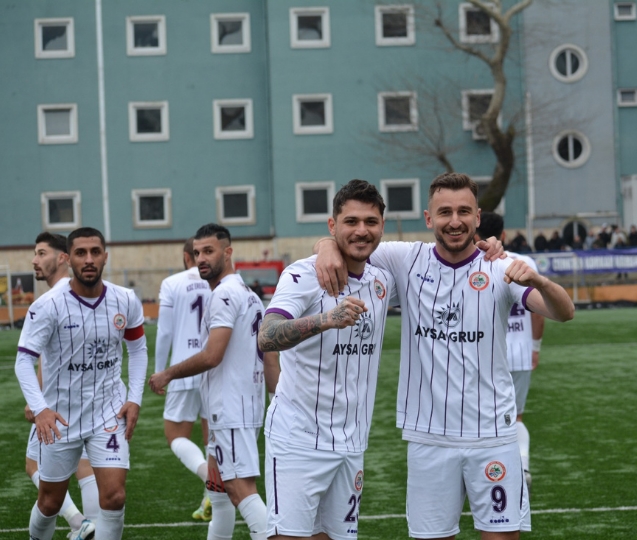 EREĞLİ BELEDİYESPOR, ŞAMPİYONLUK YOLUNDA EMİN ADIMLARLA..