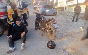 Görünmez kaza... Aynı istikamette çarpıştılar...