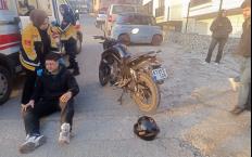 Görünmez kaza... Aynı istikamette çarpıştılar...