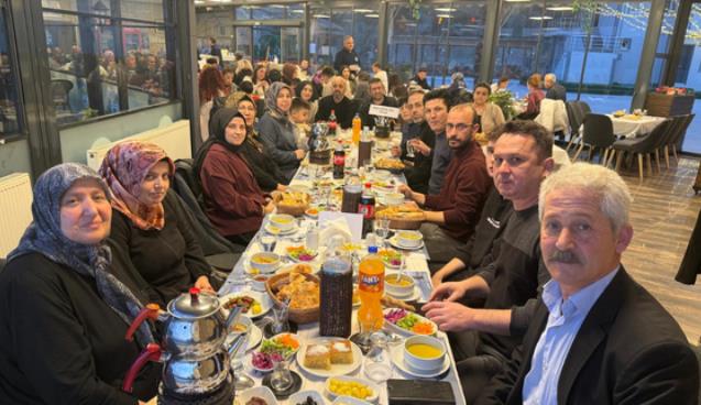 Ballı Metal ve Erba Çelik'ten, 5. geleneksel iftar yemeği..