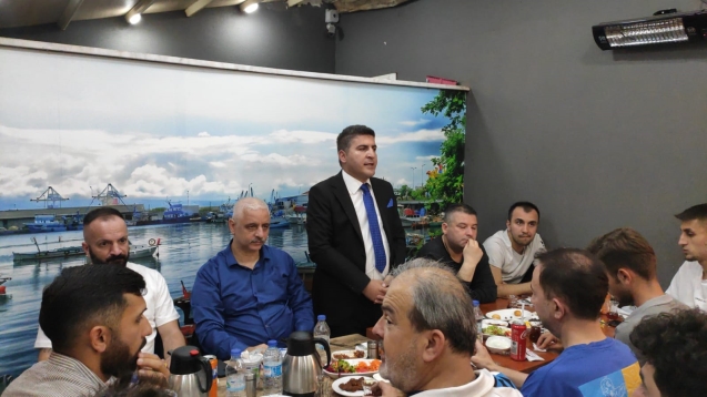 Kocaman '' Bizim hayallerimiz var...''