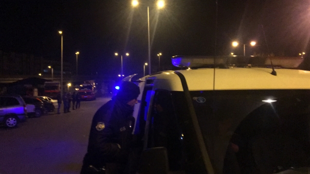 Durmadı, polisten de cezadan da kaçamadı…
