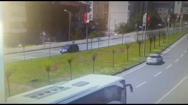 O anlar kameralara böyle yansıdı