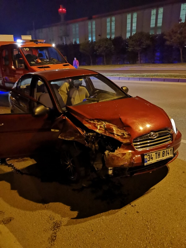 TIR kurtardı, otomobil kurtaramadı… 5 yaralı