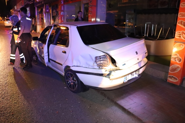 Gece kütlemeye uyandılar…