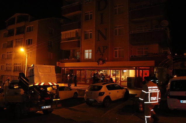 Ocakta unuttuğu yemek pahalıya mal oldu…