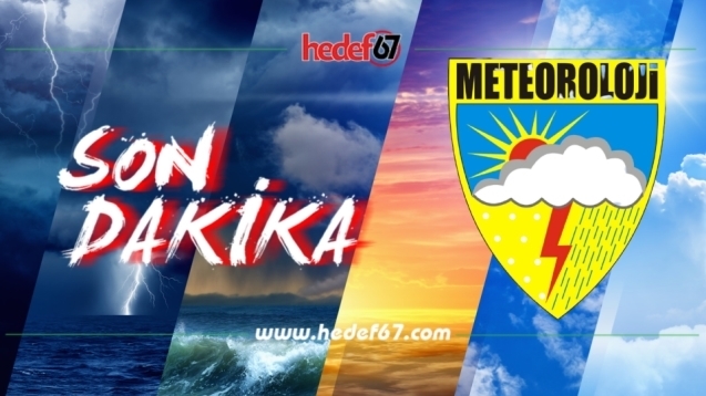 Meteoroloji uyardı: Akşam saatlerinde bekleniyor...