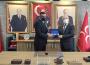 Türk Metal Sendikası'ndan MHP'ye iade-i ziyaret....