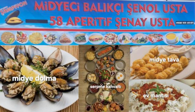 MİDYECİ ŞENOL USTA ARTIK KARASU’DA…