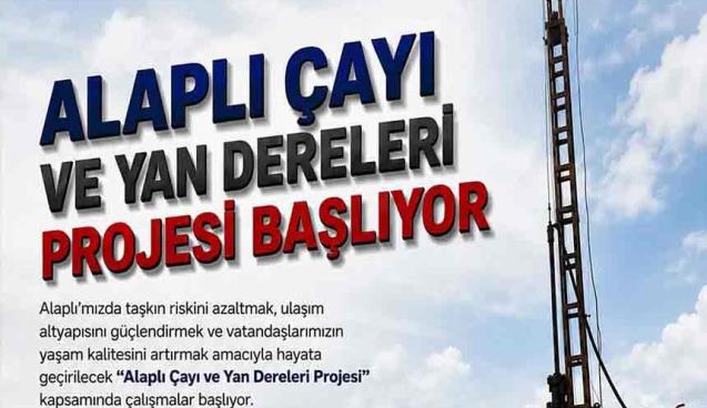 Alaplı’nın çehresini değiştirecek proje başlıyor…