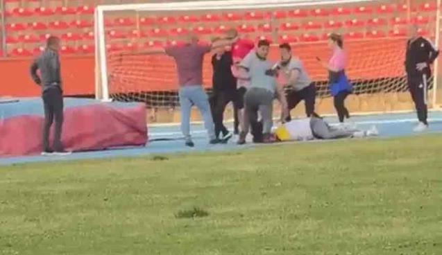 Paylaşımdan sonra statta tekme tokat dövdüler…