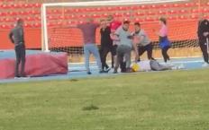 Paylaşımdan sonra statta tekme tokat dövdüler…