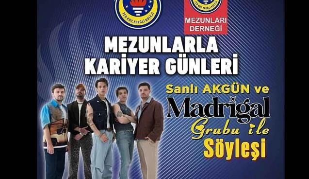 MADRİGAL Ereğli’de sahne alacak...