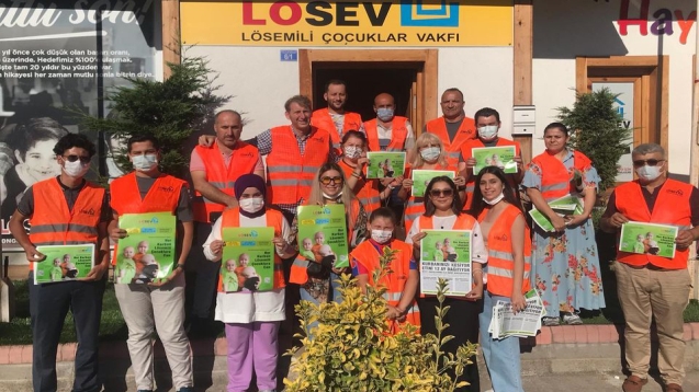 LÖSEV''' HAYATIMIZ ÇOCUKLARIMIZ''...