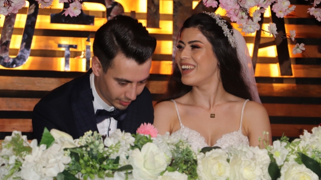 Özcan ile Ün dünya evine girdiler...