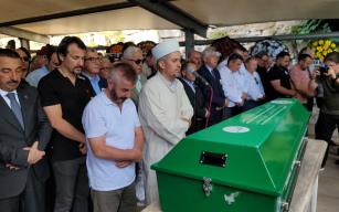 Fehmi Ertuğrul, son yolculuğuna uğurlandı...