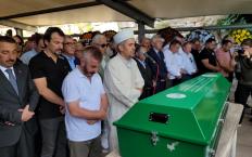 Fehmi Ertuğrul, son yolculuğuna uğurlandı...