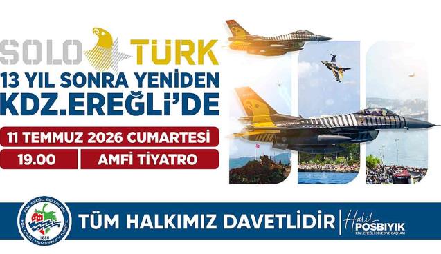 13 yıl sonra yeniden gösteri yapacak...