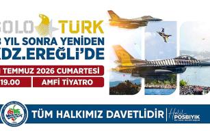 13 yıl sonra yeniden gösteri yapacak...
