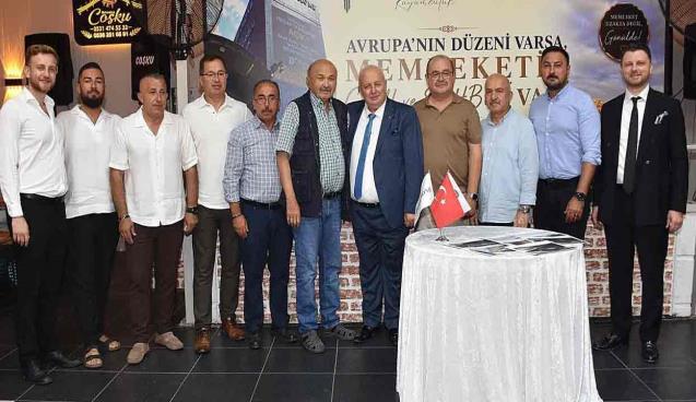 Gurbetçilerle "Sıla-i Rahim" Buluşması…
